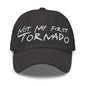 Not My First Tornado Dad Hat - Dark Grey - Headwear