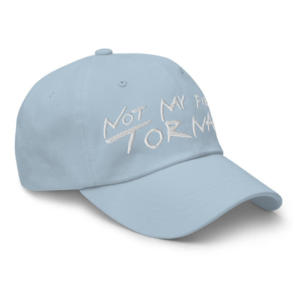 Not My First Tornado Dad Hat - Headwear