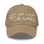 Not My First Tornado Dad Hat - Khaki - Headwear