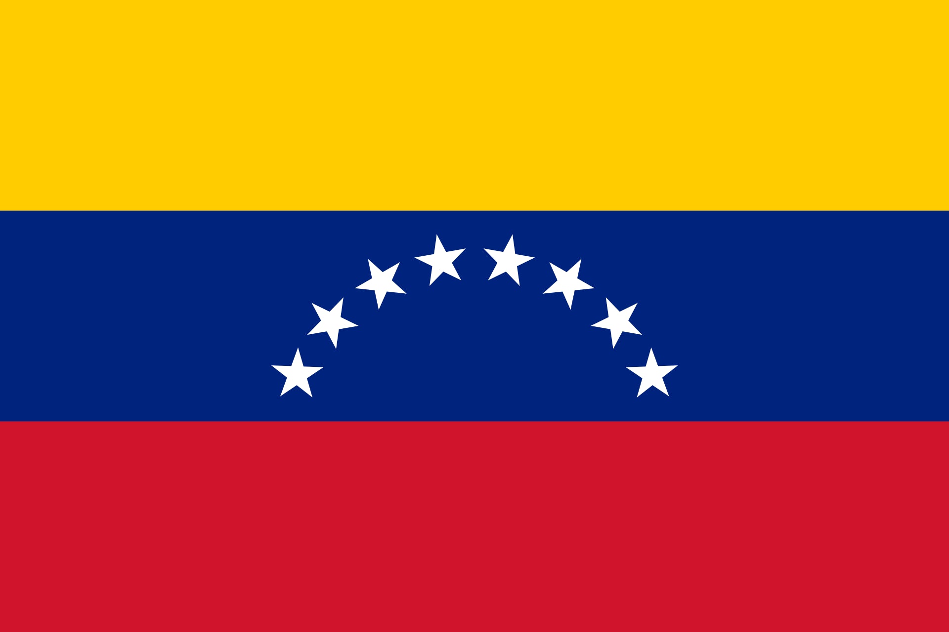 Flag of Venezuela - 9”x18”