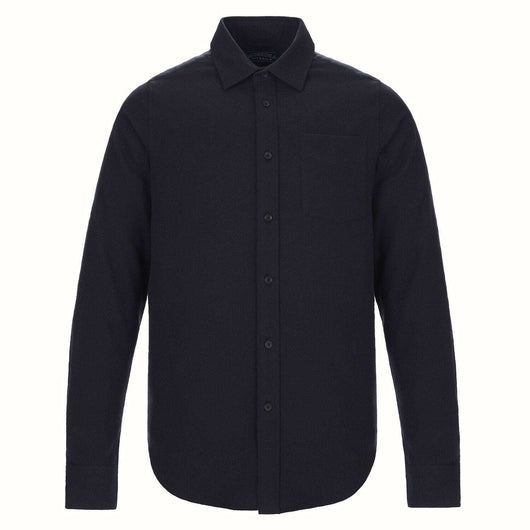 Flannel frenzy: custom apparel perfection. Product code included - Navy Heather / S / S - Flannel shirt