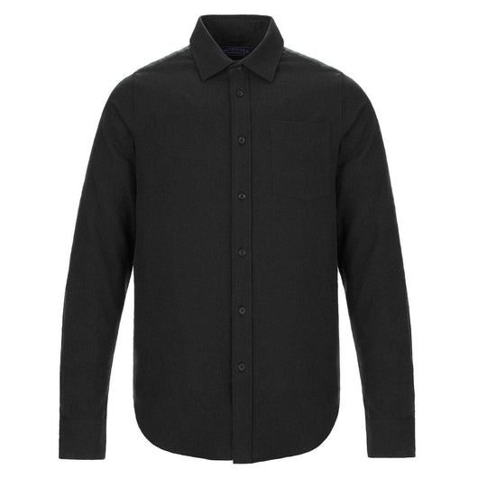 Flannel frenzy: custom apparel perfection. Product code included - Charcoal Heather / S / S - Flannel shirt