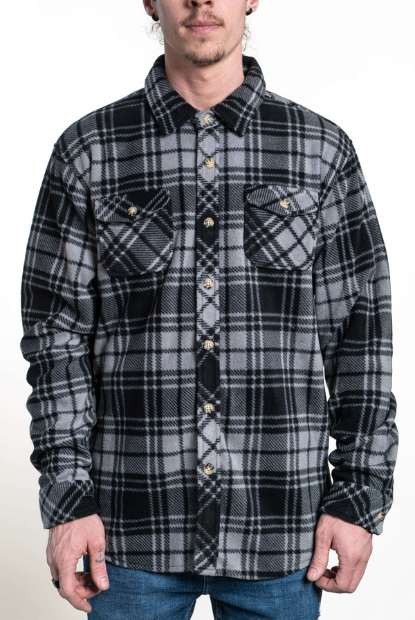 Flannels: custom apparel screen printing toronto heats up now! Fa24 - Black / XS - FLANNELS