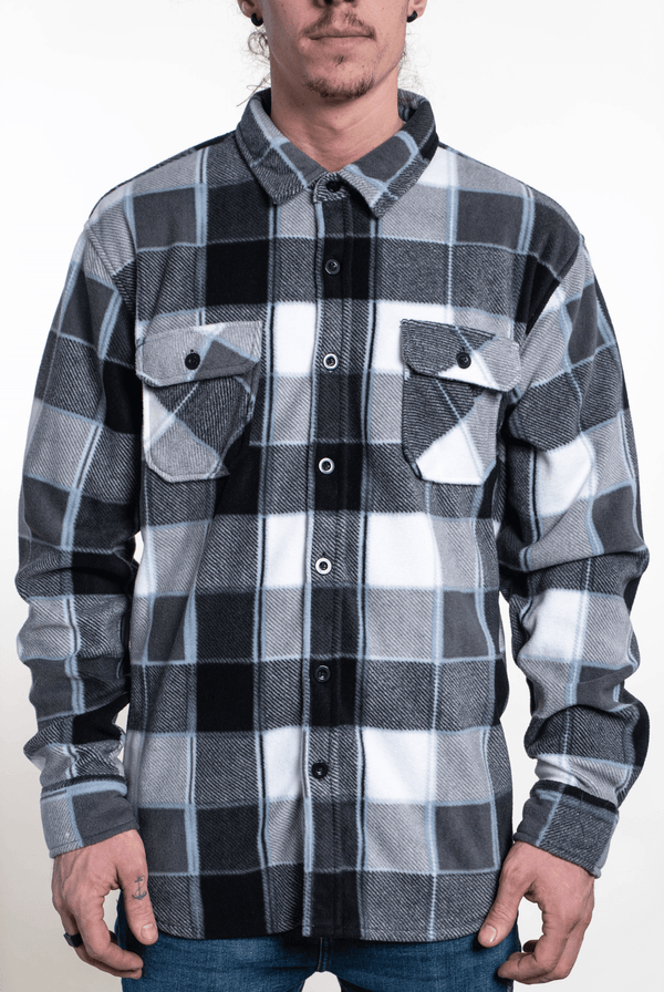 Flannels: design custom apparel with toronto live screen printing fa24 - Black / XS - FLANNELS