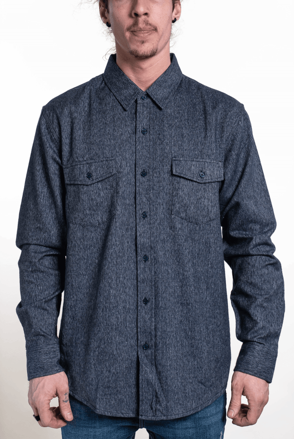 Flannels: design custom apparel with toronto screen printing. Fa2024 - Navy / XS - FLANNELS