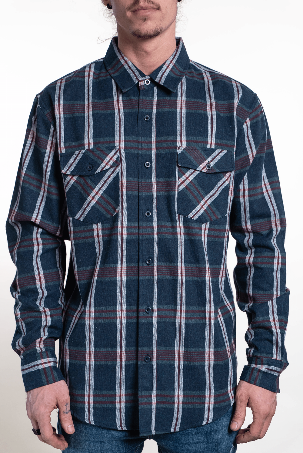 Flannels: design custom apparel with toronto screen printing today! Fa24 - Navy / XS - FLANNELS