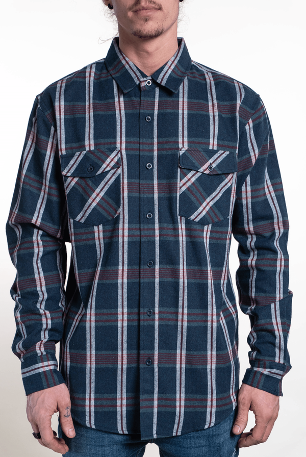 Flannels: design custom apparel with toronto screen printing today! Fa24 - Navy / XS - FLANNELS