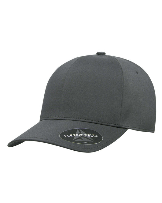 Flexfit Adult Delta X-Cap YP180 - DARK GREY / S/M - Headwear