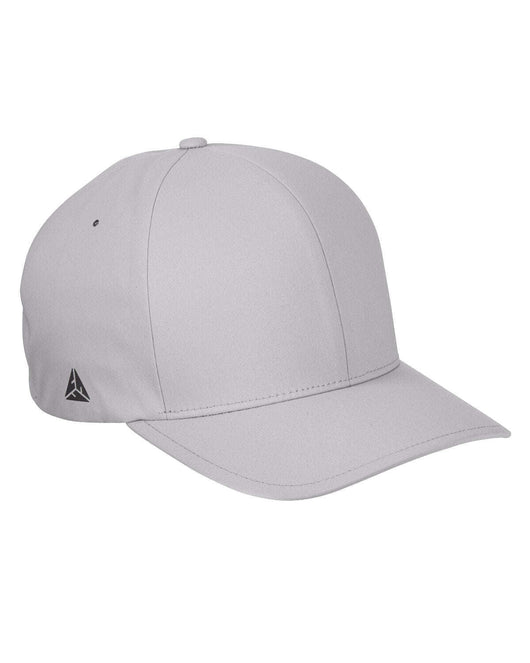 Flexfit Adult Delta X-Cap YP180 - SILVER / S/M - Headwear