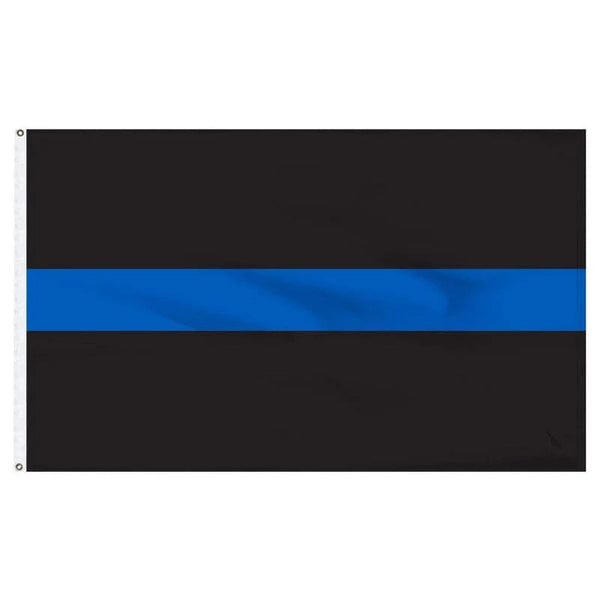 Thin Blue Line Flag