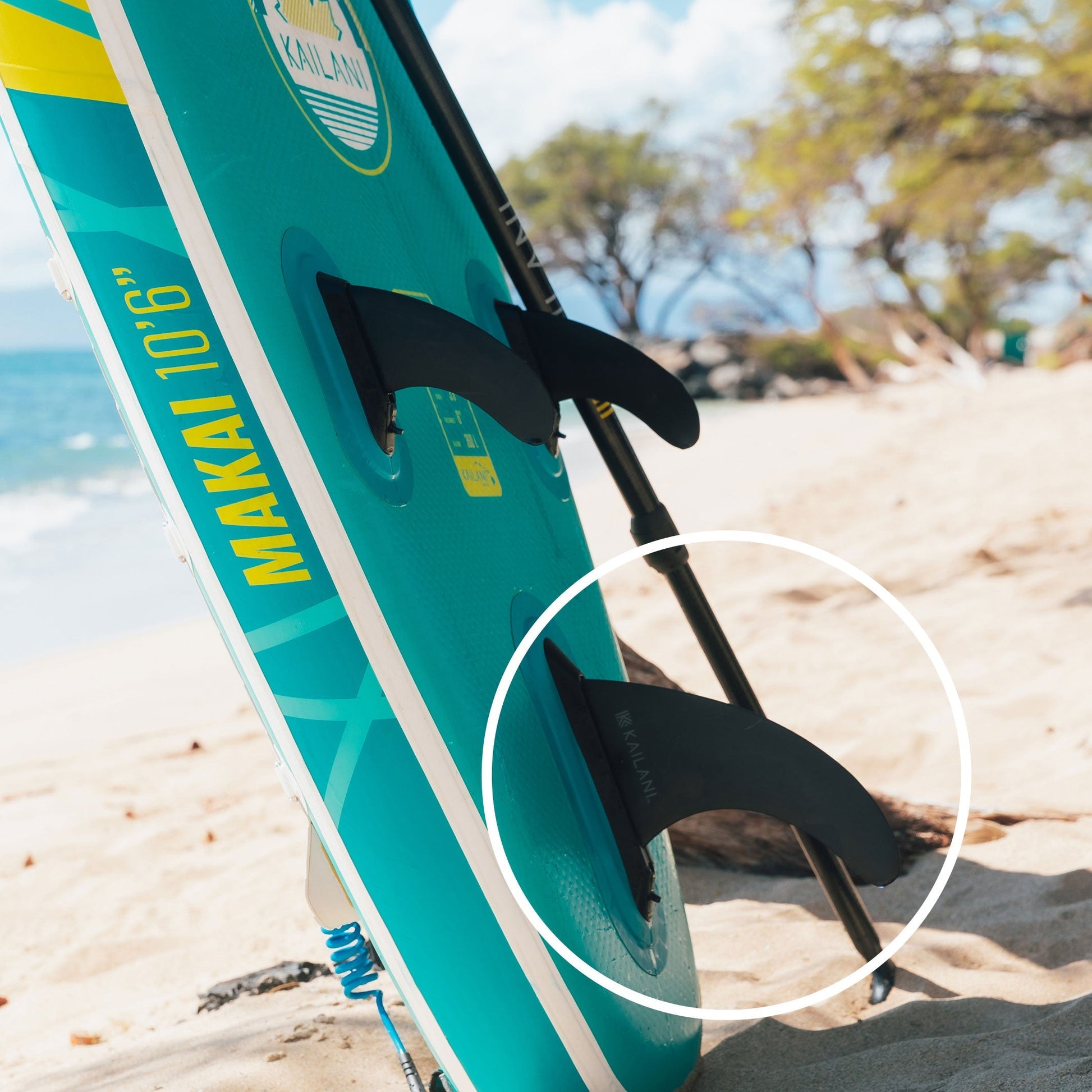 Flip-Lock Main (center) Fin - Paddleboards