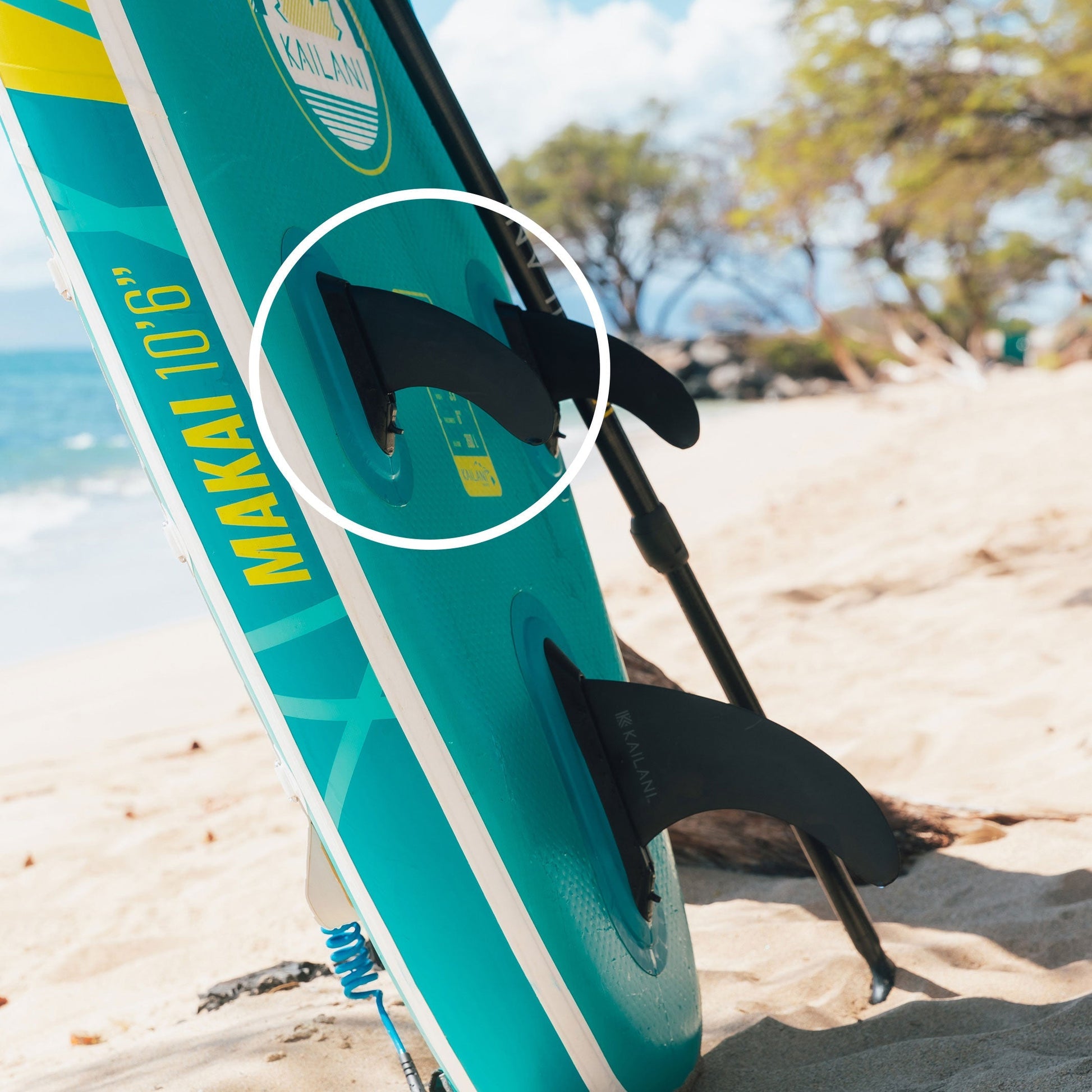 Flip-Lock Side Fin - Paddleboards