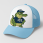 Florida ICE Patrol Alligator Trucker Cap - Headwear
