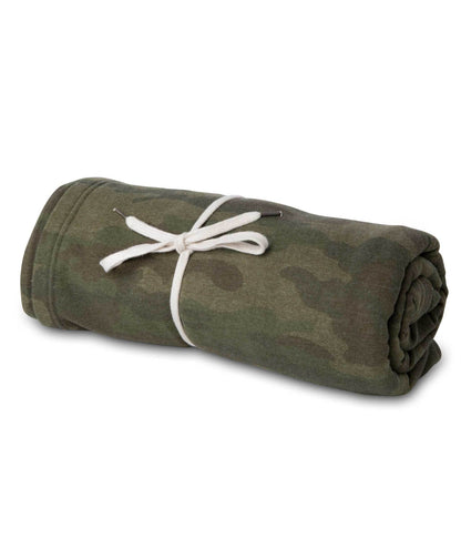 INDBKTSB - Special Blend 6’6 Stadium Blanket. - Forest Camo / One Size - BLANKETS