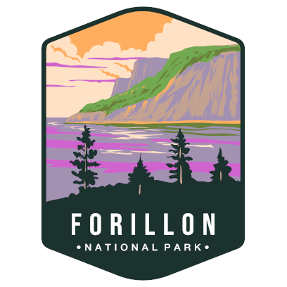 Forillon National Park Sticker Large - sticker