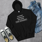 Fort McMurray Better Hoodie - Black / S