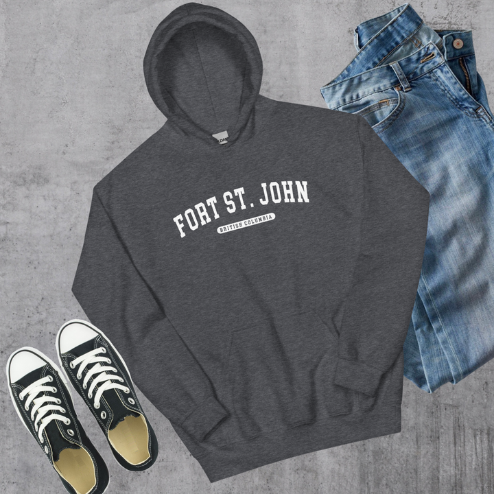 Fort St. John BC College Hoodie