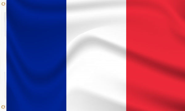 Flag of France – Available in Multiple Sizes