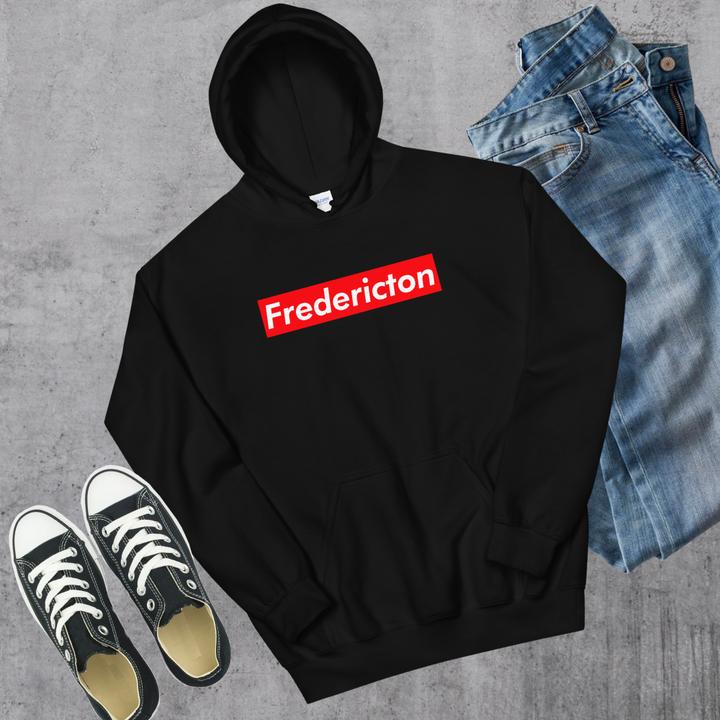 Fredericton Supreme’d Hoodie - Black / S