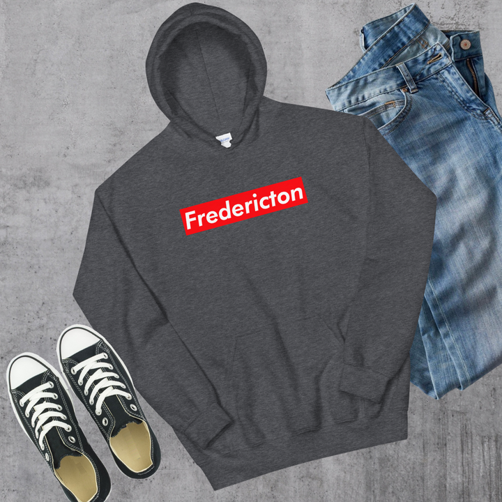 Fredericton Supreme’d Hoodie - Dark Heather / S