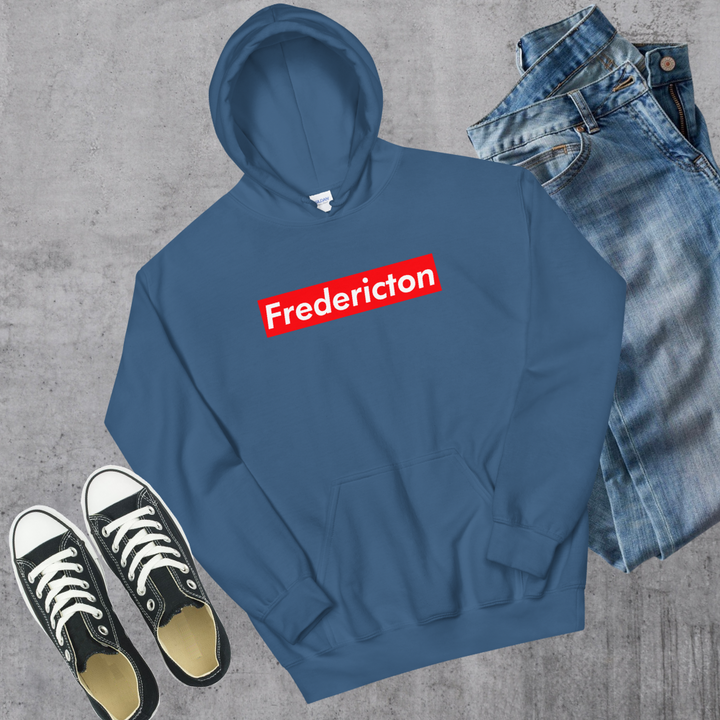 Fredericton Supreme’d Hoodie - Indigo Blue / S