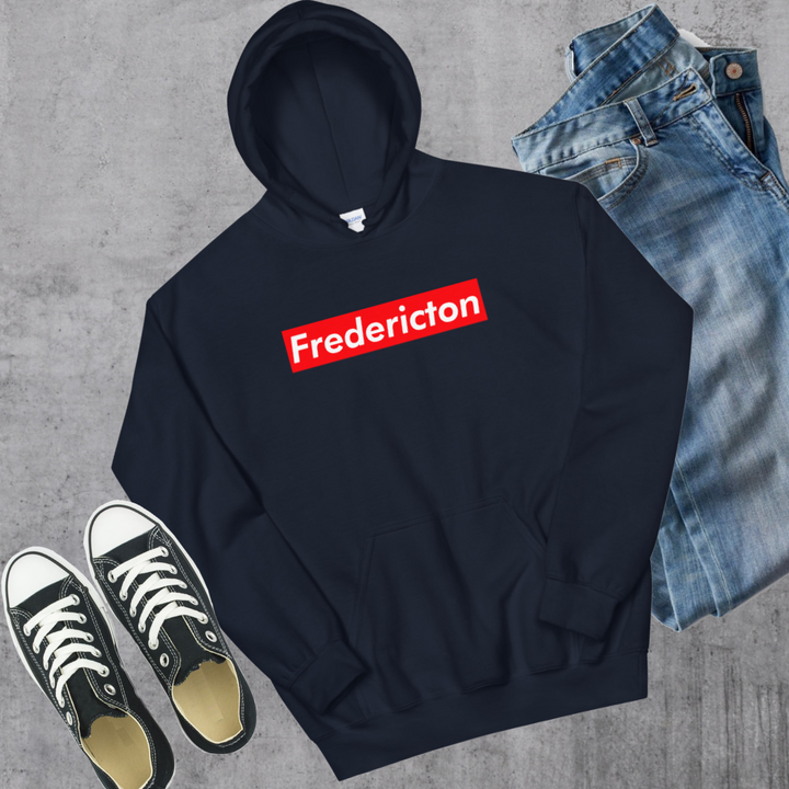 Fredericton Supreme’d Hoodie - Navy / S