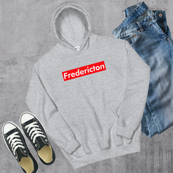 Fredericton Supreme’d Hoodie - Sport Grey / S