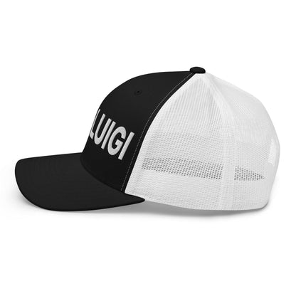 Free Luigi Mangione Embroidered Mesh Trucker Hat - Headwear