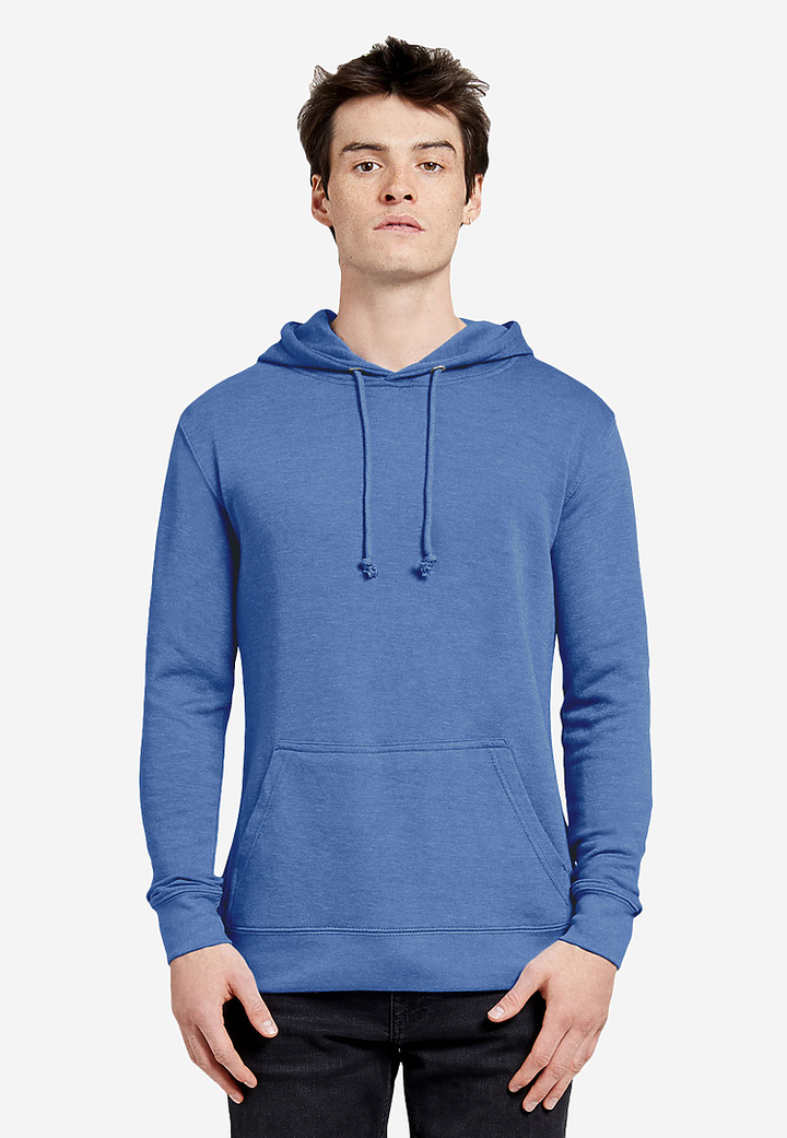 French Terry Hoodie - LS13001 - Hoodies