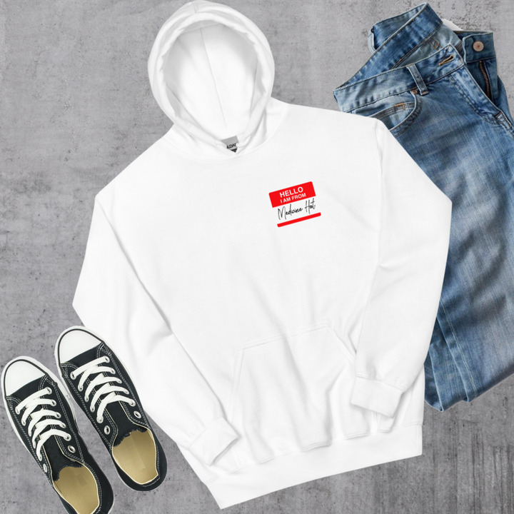 From Medicine Hat Hoodie - White / S