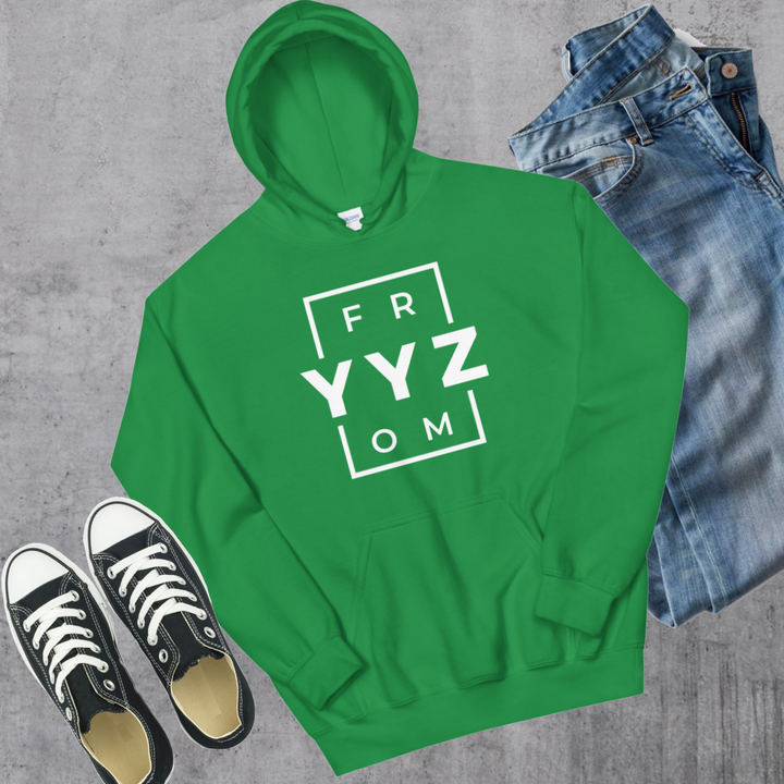 From YYZ Hoodie - Irish Green / S