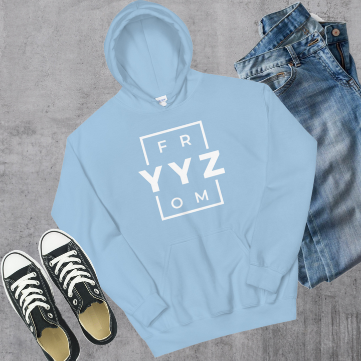 From YYZ Hoodie - Light Blue / S