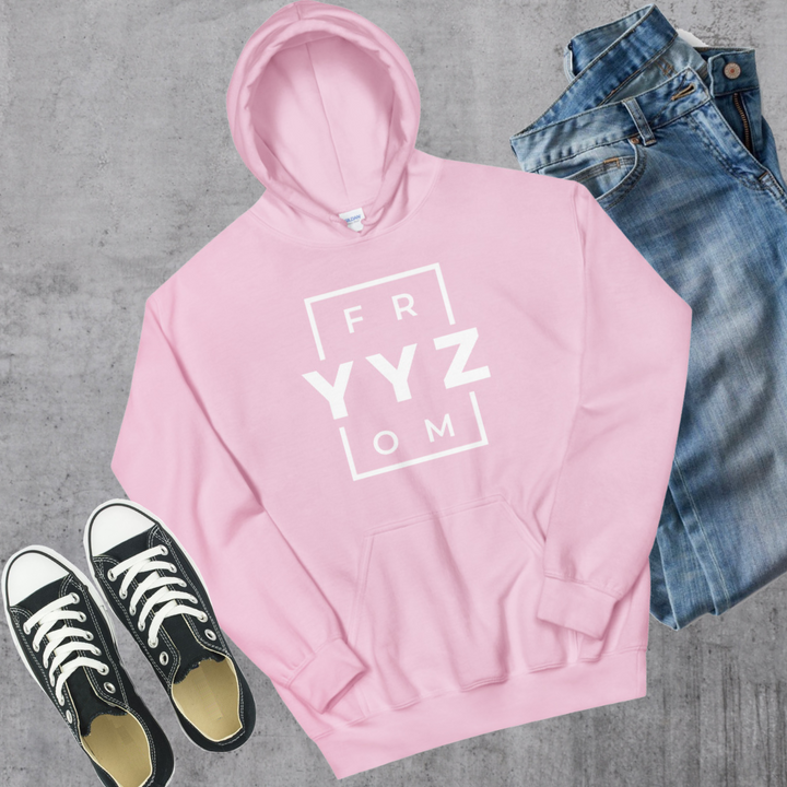 From YYZ Hoodie - Light Pink / S