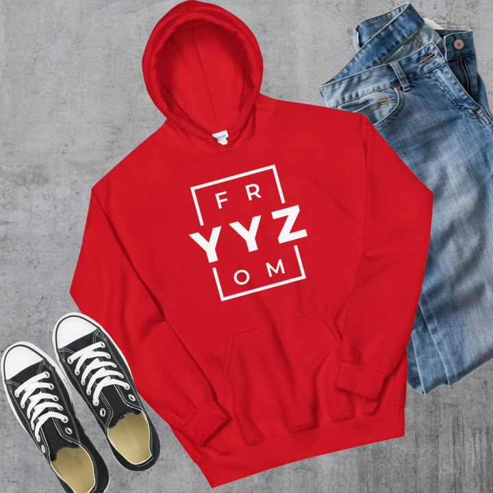 From YYZ Hoodie - Red / S