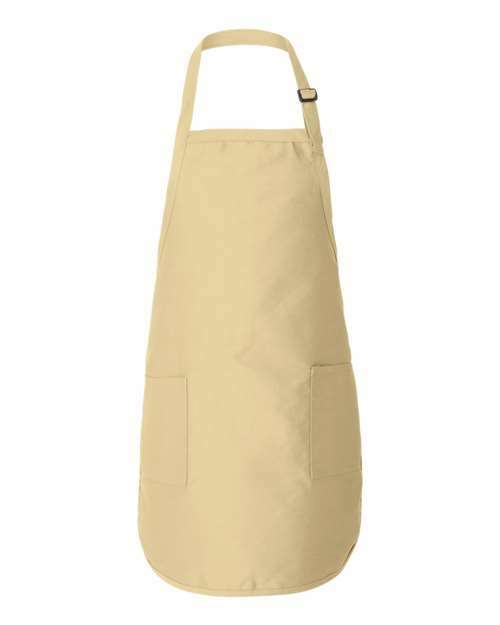 -Full-Length Apron with Pockets-torontoscreenprinting.ca