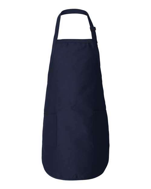 -Full-Length Apron with Pockets-torontoscreenprinting.ca