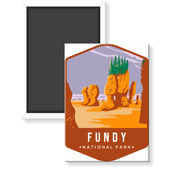 Fundy National Park Magnet - magnet