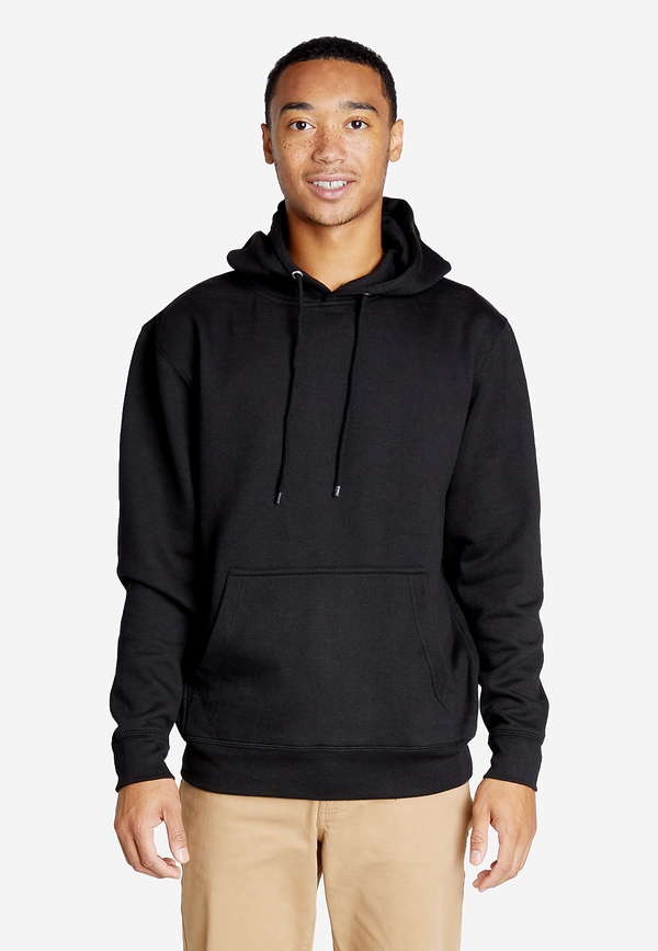 Future Fleece - LS18002 - Black / XS - Hoodies