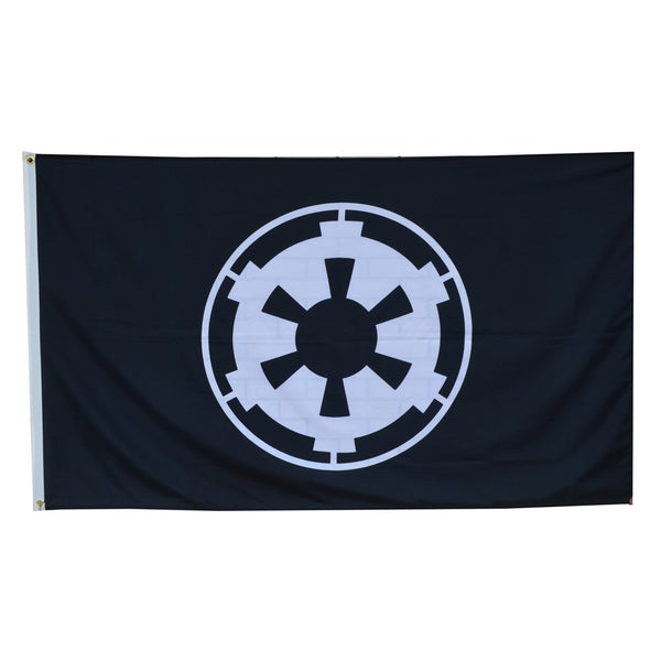 Galactic Empire Black Flag – Available in Multiple Sizes