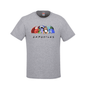 Gargoyles x Friends Mashup T-Shirt - Youth / Gray / Small - T-Shirt