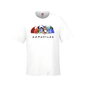 Gargoyles x Friends Mashup T-Shirt - Youth / White / Small - T-Shirt