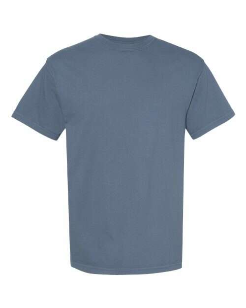 Garment-Dyed Heavyweight T-Shirt - Blue Jean - Blue Jean / S