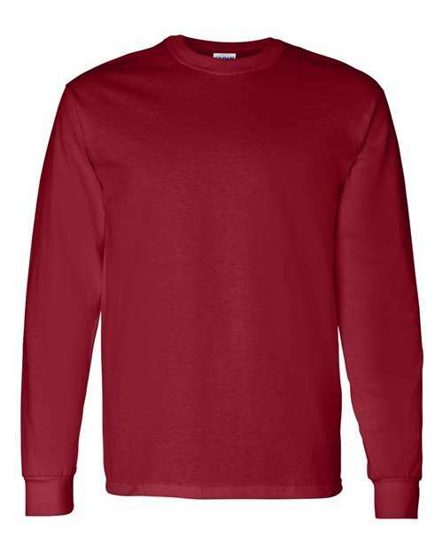 Garnet heavy cotton: perfect for live screen printing toronto. Custom apparel ready. Pc100ls - Garnet / S