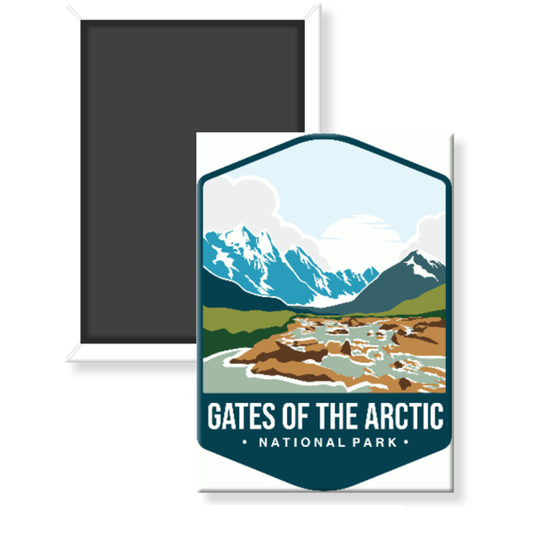 Gates of the Arctic National Park Magnet - magnet