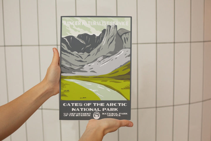 Gates of the Arctic National Park Poster - poster