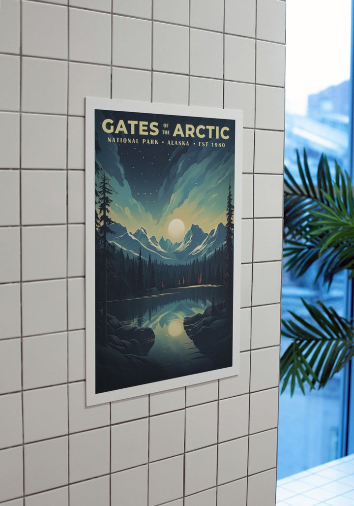 Gates of the Arctic National Park Poster - poster