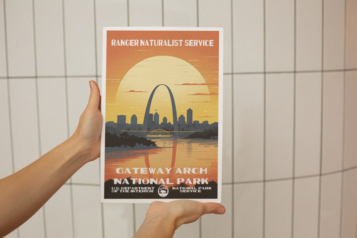 Gateway Arch National Park Poster - poster