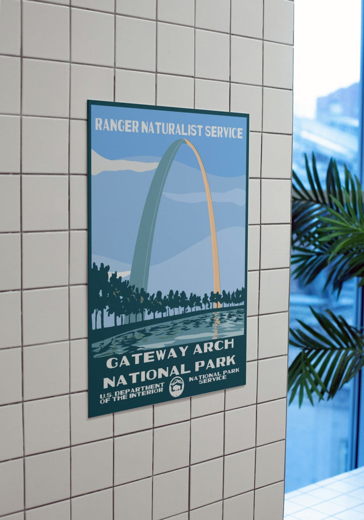 Gateway Arch National Park Poster - poster