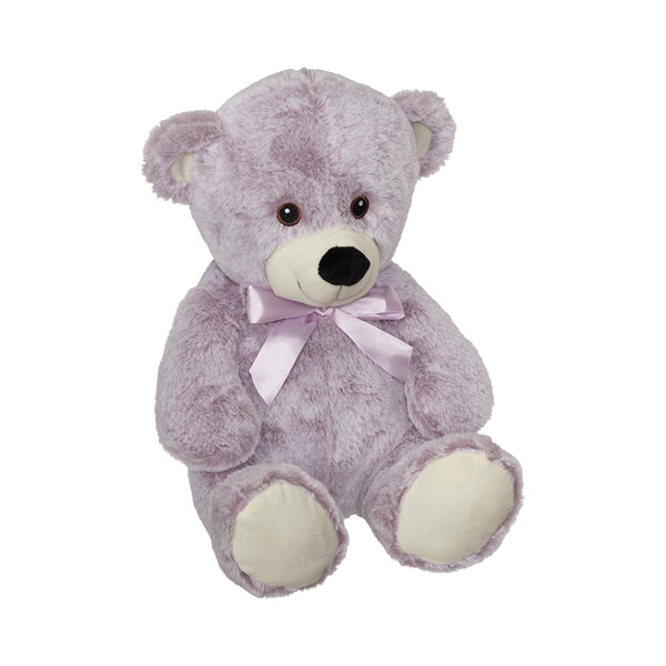 Gemstone Amethyst Bear - 9’’ - Embroider Buddy®