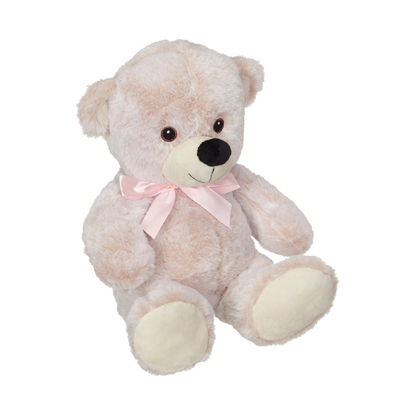 Gemstone Rose Quartz Bear - 9’’ - Embroider Buddy®